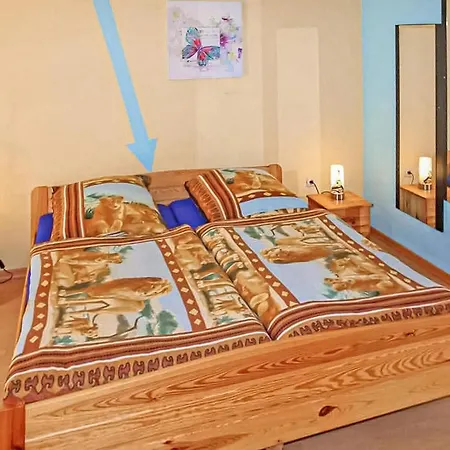 Holiday home Doppelhaushaelfte Mueritz